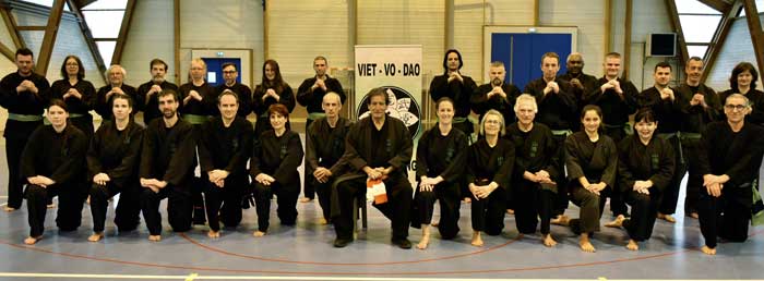 photo souvenir du groupe